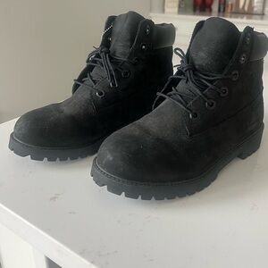 Black Timberland Boots